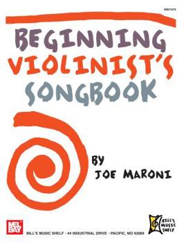 Paperback Beginning Violinist's Songbook Book