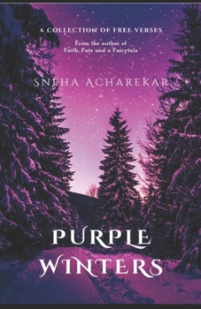 Paperback Purple Winters: A collection of free verses Book