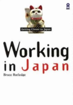 Tankobon Softcover Working in Japan (Getting Closer to Japan) [Japanese] Book