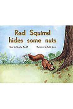Paperback Red Squirrel Hides Some Nuts: Individual Student Edition Yellow (Levels 6-8) Book