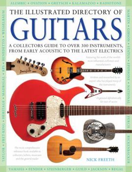 Hardcover The Illustrated Directory of Guitars Book