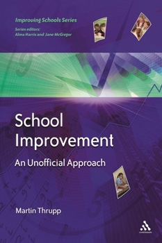Paperback School Improvement: An Unofficial Approach Book