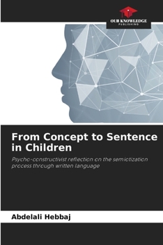 Paperback From Concept to Sentence in Children Book