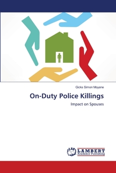 Paperback On-Duty Police Killings Book