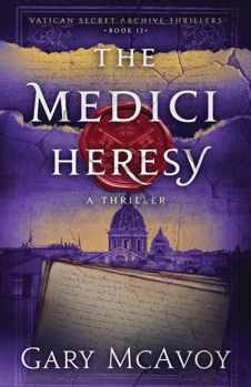 Paperback The Medici Heresy Book