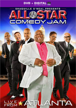 DVD All Star Comedy Jam: Shaquille O'Neal Presents Live from Atlanta Book