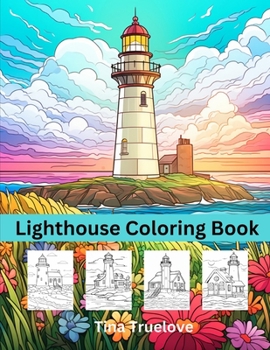 Paperback Lighthouse Coloring Book