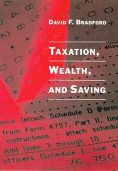 Hardcover Taxation, Wealth, and Saving Book