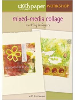 DVD Mixed Media Collage: Working in Layers Book