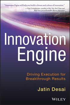 Hardcover Innovation Engine Book