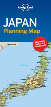 Map Lonely Planet Japan Planning Map Book