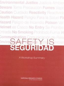Paperback Safety Is Seguridad: A Workshop Summary Book