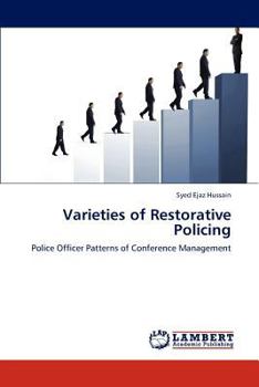 Paperback Varieties of Restorative Policing Book