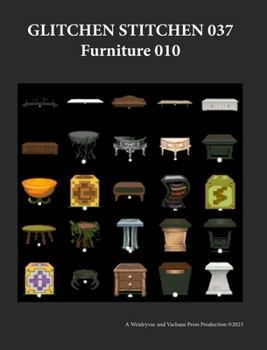 Hardcover Glitchen Stitchen 037 Furniture 010 Book