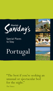 Paperback Special Places to Stay: Portugal Book