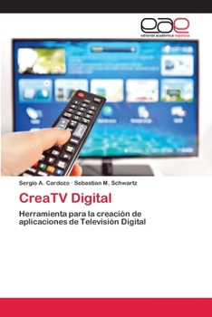 Paperback CreaTV Digital [Spanish] Book