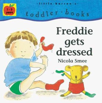 Paperback Freddie Gets Dressed Book