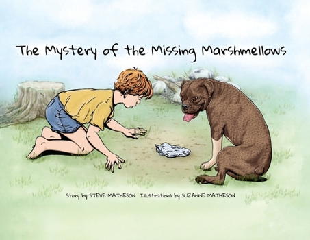 Paperback The Mystery of the Missing Marshmallows Book