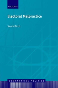 Hardcover Electoral Malpractice Book