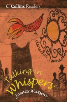 Hardcover Talking In Whispers (Collins Readers) Book