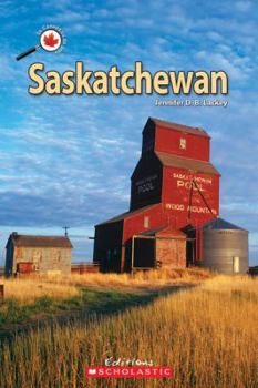 Paperback Le Canada Vu de Pr?s: Saskatchewan [French] Book