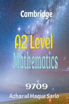 Paperback Cambridge A2 Level Mathematics 9709 Book