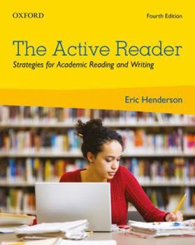 Paperback The Active Reader: Strategies for Academic Reading and Writing Book