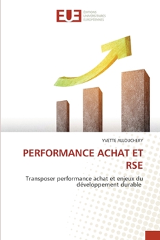 Paperback Performance Achat Et Rse [French] Book