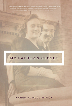 Hardcover My Father's Closet Book