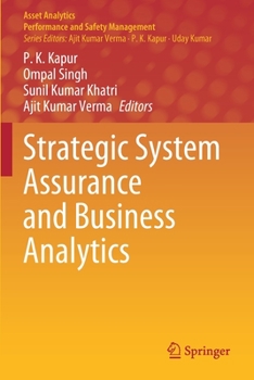 Paperback Strategic System Assurance and Business Analytics Book