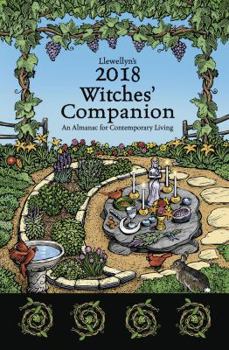 Paperback Llewellyn's 2018 Witches' Companion: An Almanac for Contemporary Living Book