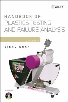 Hardcover Handbook of Plastics Testing and Failure Analysis [With DVD ROM] Book
