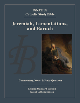 Paperback Jeremiah, Lamentations, and Baruch Book
