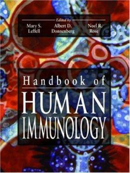 Hardcover Handbook of Human Immunology Book