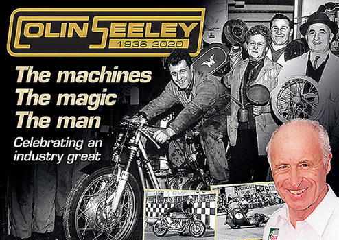 Paperback Colin Seeley: The Machines, the Magic, the Man Book