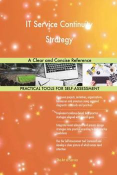 Paperback IT Service Continuity Strategy A Clear and Concise Reference Book