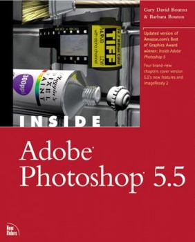 Paperback Inside Adobe(R) Photoshop(R) 5.5 Book