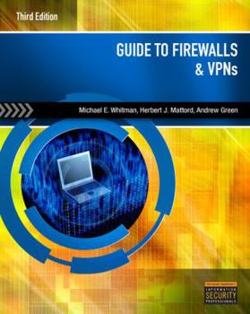 Paperback Guide to Firewalls & VPNs Book