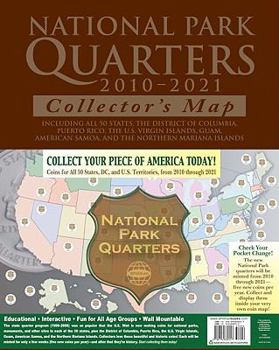 Misc. National Park Quarters Collector's Map Book