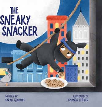Hardcover The Sneaky Snacker Book