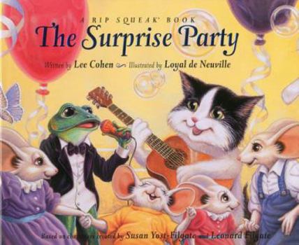 Hardcover The Surprise Party Book