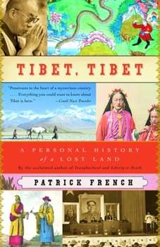 Paperback Tibet, Tibet: A Personal History of a Lost Land Book