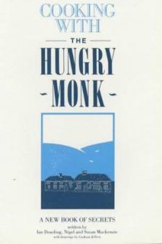 Paperback Cooking with the Hungry Monk Book