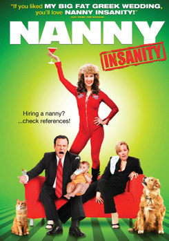 DVD Nanny Insanity Book