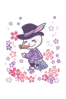 Funny Easter Bunny Notebook: Lined Paper Journal 6x9 - 120 Pages