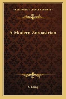 Paperback A Modern Zoroastrian Book