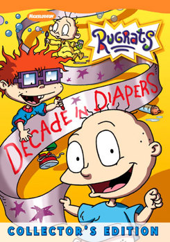 DVD Rugrats: Decade In Diapers Book