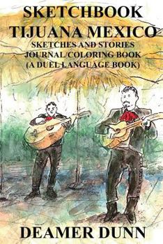 Paperback Sketchbook: Tijuana Mexico Book