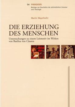 Paperback Die Erziehung Des Menschen [German] Book