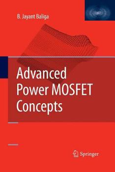 Paperback Advanced Power Mosfet Concepts Book